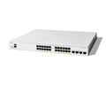Cisco C1200-24FP-4X – Switch Catalyst 1200 24 Porte GbE PoE+ (375W) con 4 Uplink 10G SFP+