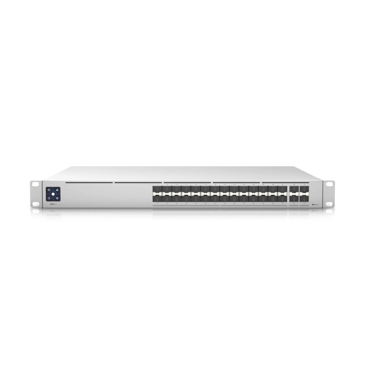 Ubiquiti USW-PRO-AGGREGATION – Switch UniFi Pro Aggregation Layer 3 con 28 Porte 10G SFP+ e 4 Porte 25G SFP28