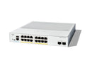 Cisco C1300-16FP-2G – Switch Catalyst 1300 16 Porte GbE PoE+ (240W) con 2 Uplink SFP