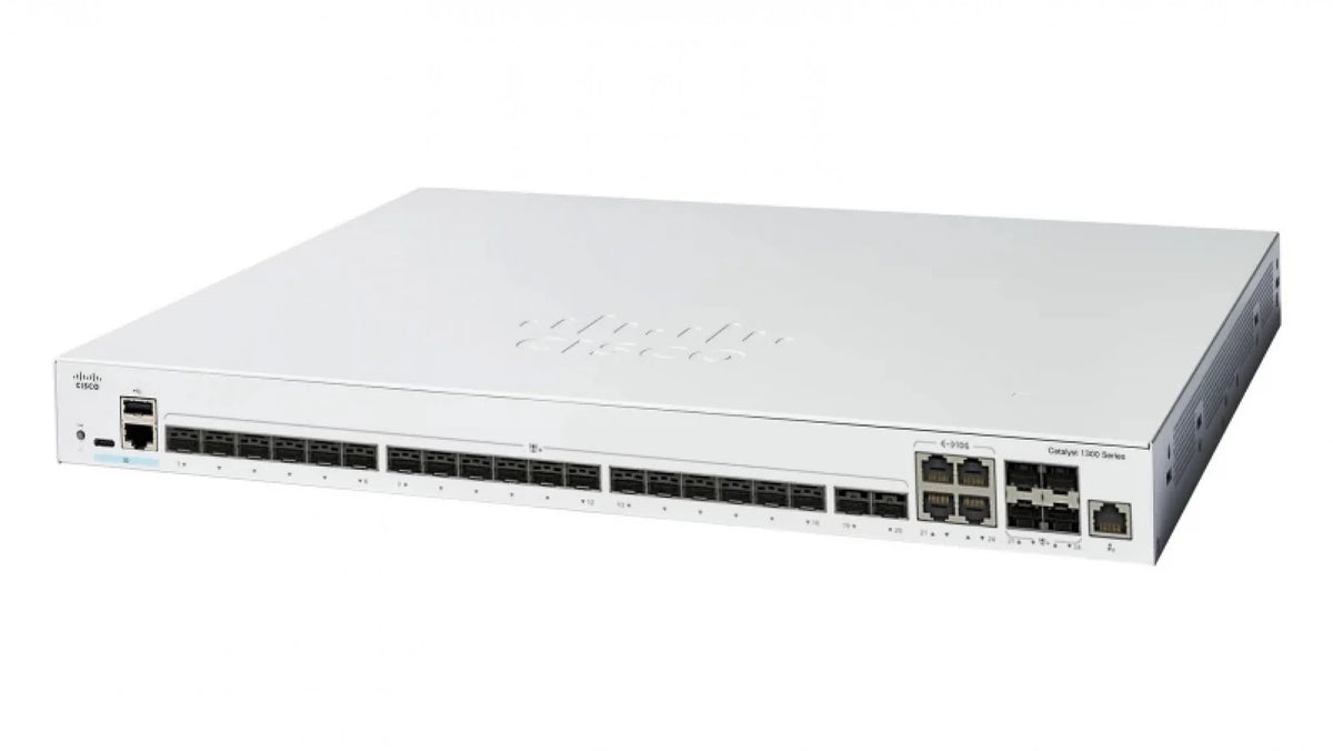 Cisco Catalyst 1300 C1300-24XT – Switch Managed L2/L3 24 Porte 10G
