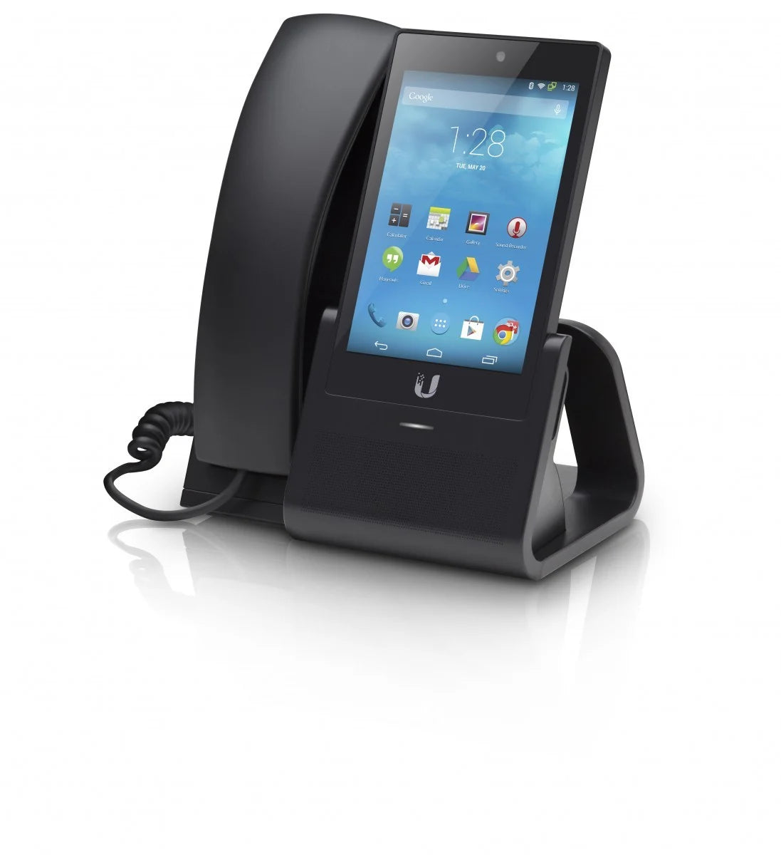 Ubiquiti UVP-PRO – Telefono UniFi VoIP Pro DECT Android con Display Touch 5" e Fotocamera