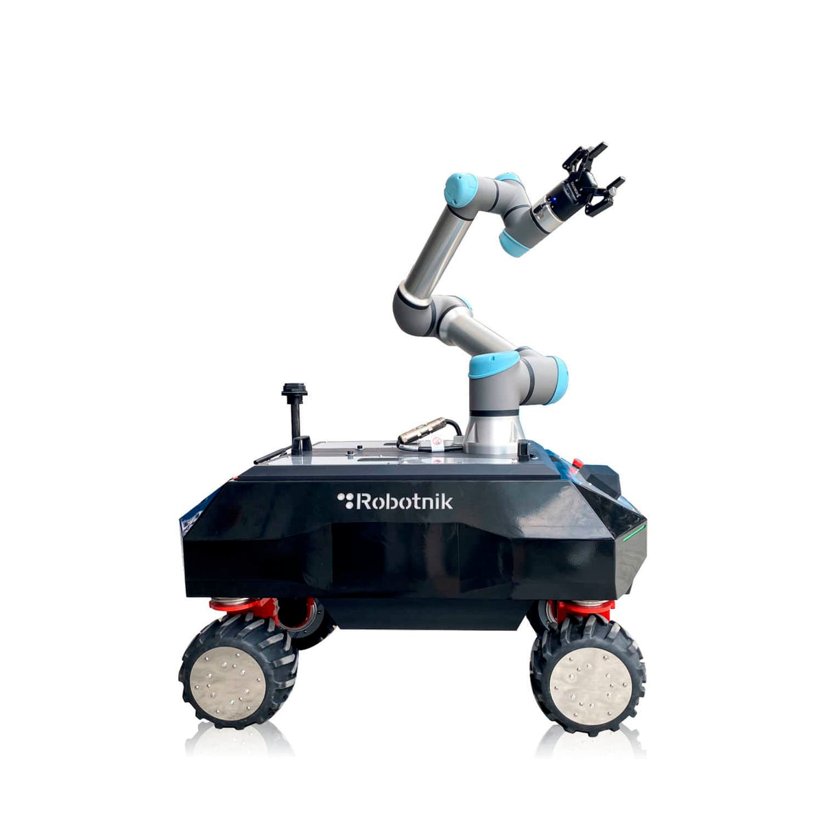 Robot Manipolatore Mobile RB-VOGUI+ per Ricerca in Ambienti Esterni