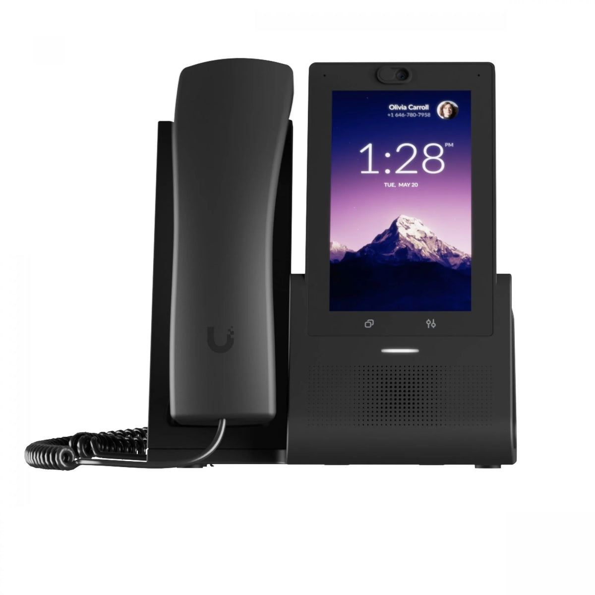 Ubiquiti UTP-Touch-U – Telefono UniFi Touch Sbloccato con Touchscreen HD 7" e Fotocamera 5MP