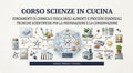 CORSO SCIENZE IN CUCINA