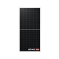 Longi LR7-72HVH-655M – Modulo Fotovoltaico 655W Hi-MO X10 Explorer Monocristallino Telaio Argento EVO2