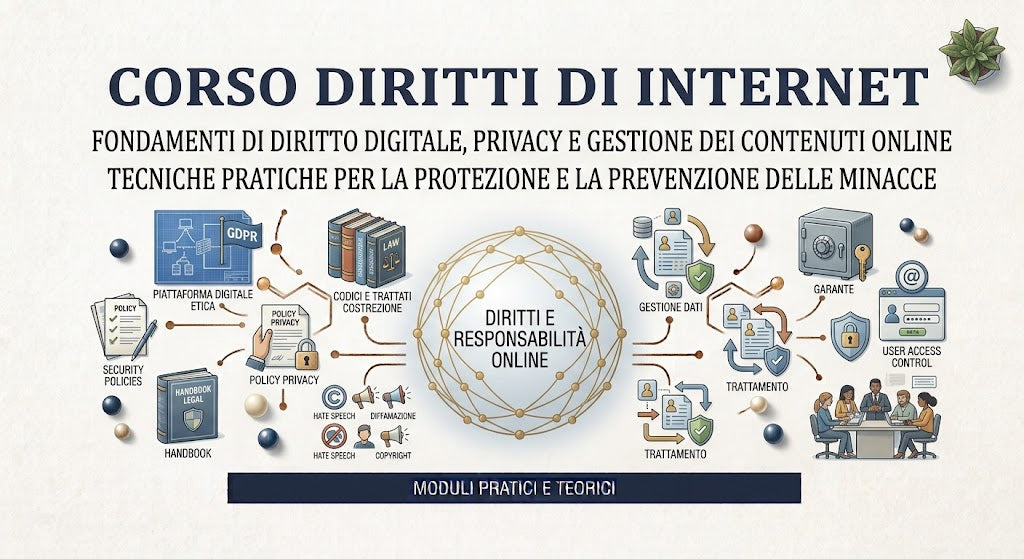CORSO DIRITTI DI INTERNET