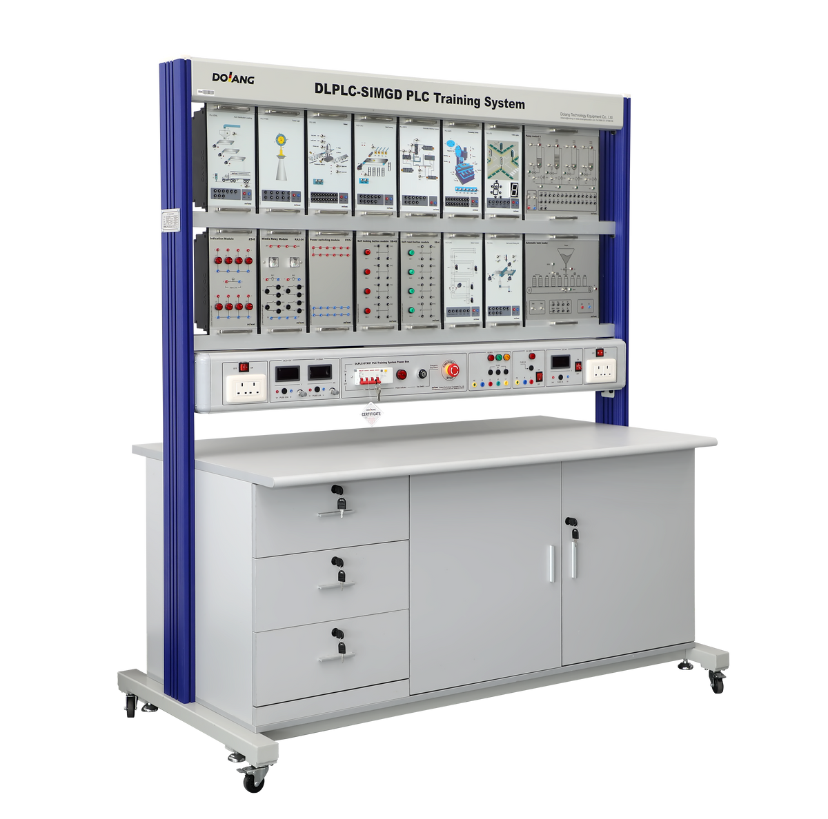 DLPLC-SIMGD-1200 – Banco di Formazione per PLC Siemens S7-1200