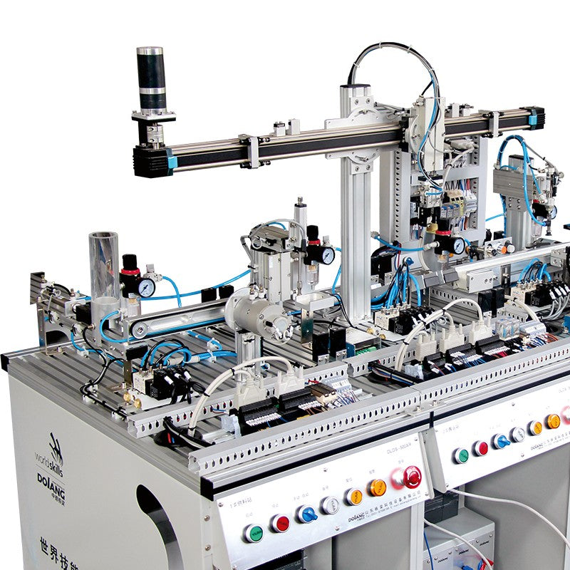 Sistema Didattico Meccatronica per Industria 4.0 e WorldSkills