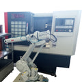 Sistema di Lavorazione CNC per Formazione Robotica Industriale