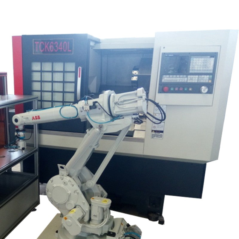 Sistema di Lavorazione CNC per Formazione Robotica Industriale