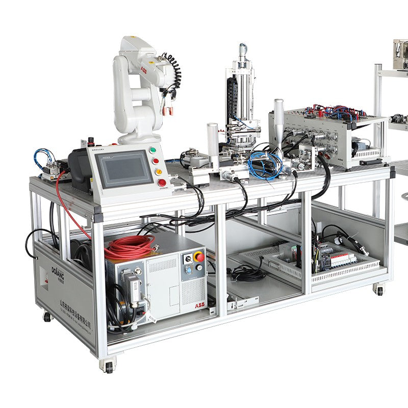 Sistema Modulare per Formazione su Robotica Industriale