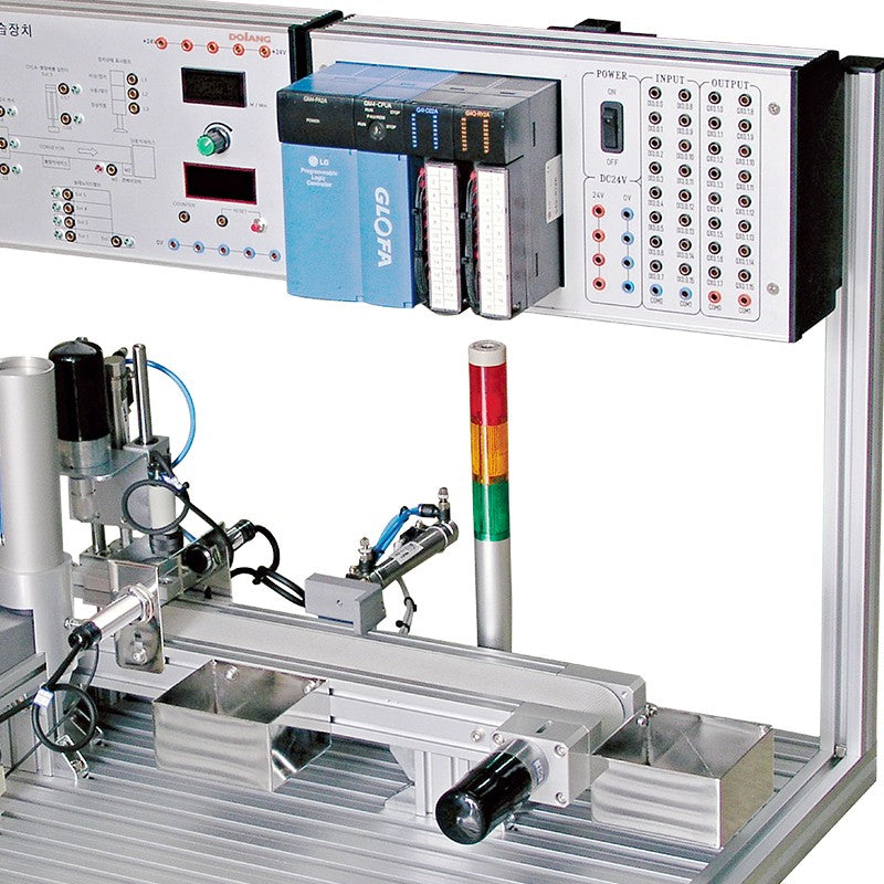 DLFA-MAS-S – Kit di Formazione FMS per Produzione Automatizzata di Fabbrica