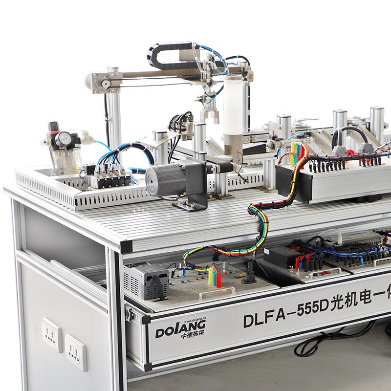 DLFA-555D – Sistema di Formazione Meccatronica Ottica per Rilevamento e Smistamento Automatico