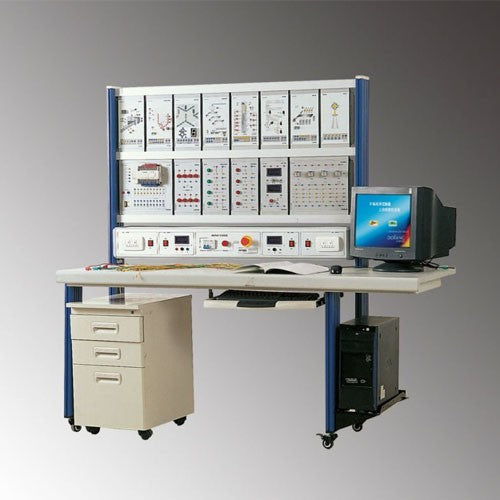 DLPLC-FXGA – Sistema di Formazione Integrato su PLC Mitsubishi e Software Kingview