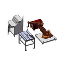 Kit di Formazione FMS per Saldatura Robot Industriale