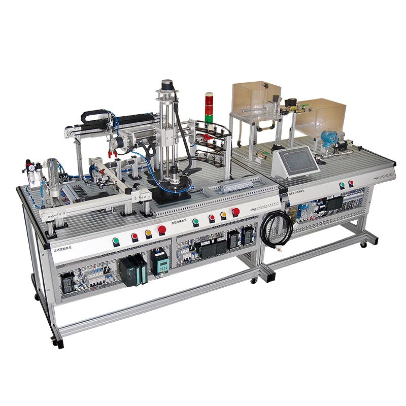 DLFA-321 – Attrezzatura per la Formazione sulla Meccatronica con PLC