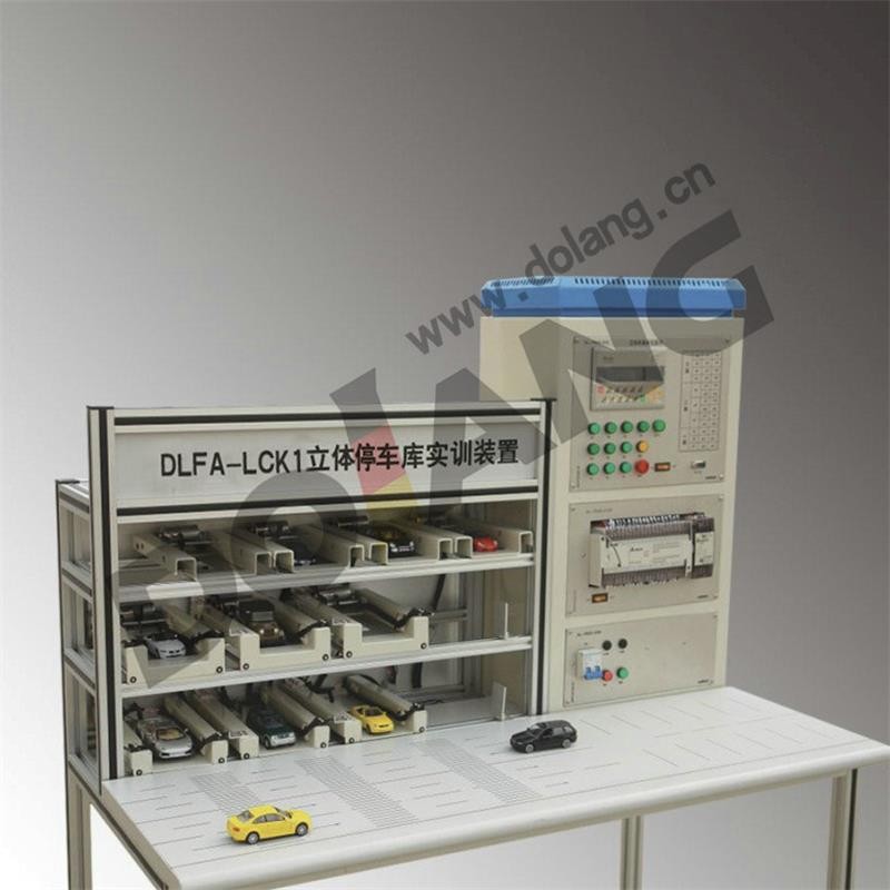 DLFA-LCK1 – Sistema di Formazione per Garage Tridimensionale Automatico a Tre Piani