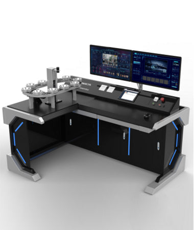 DLAI-1221 – Cella Robotizzata con Robot IRB1410 per Formazione Industriale