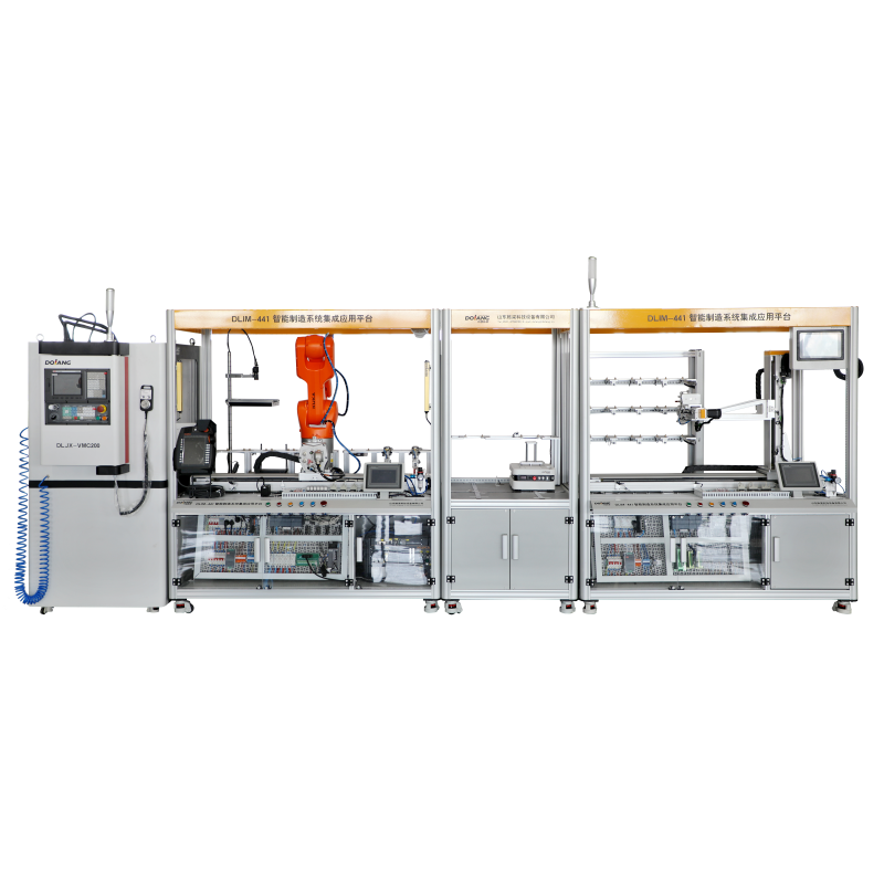 DLIM-44 – Piattaforma di Formazione per l'Integrazione del Sistema di Produzione Intelligente
