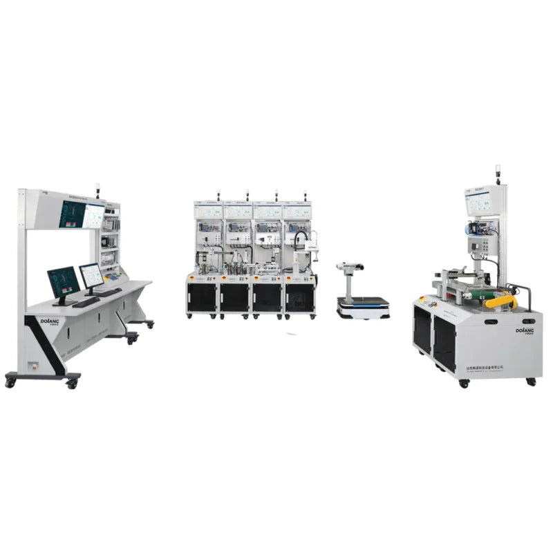 DLIM-732 – Sistema di Produzione Automatizzata con Gestione Dati e Alimentazione Automatica