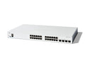 Cisco C1200-24T-4X – Switch Catalyst 1200 24 Porte GbE con 4 Uplink 10G SFP+ (Solo Dati)