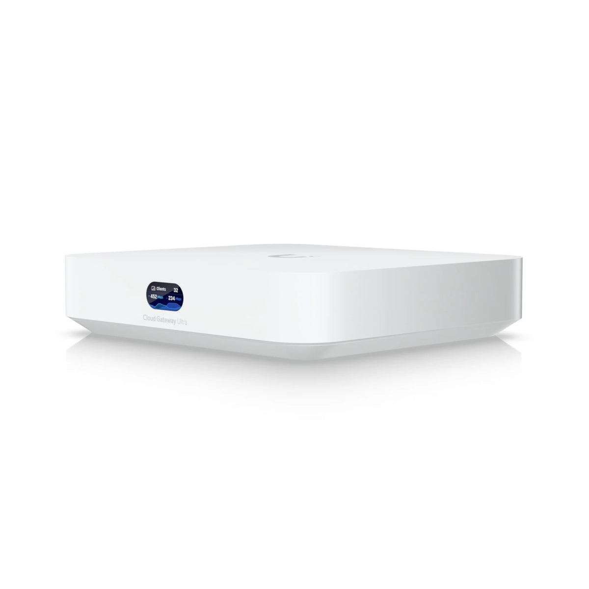 Ubiquiti UCG-Ultra – Cloud Gateway Ultra UniFi Multi-WAN con IDS/IPS e Display LCM