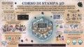 CORSO DI STAMPA 3D DA 5 A 10 STUDENTI
