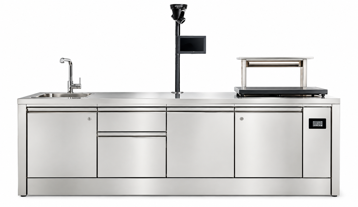 Cooking Lab – Laboratorio Digitale di Cucina con Postazioni Modulari e Personalizzabili