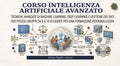 CORSO INTELLIGENZA ARTIFICIALE AVANZATO DA 5 A 10 STUDENTI