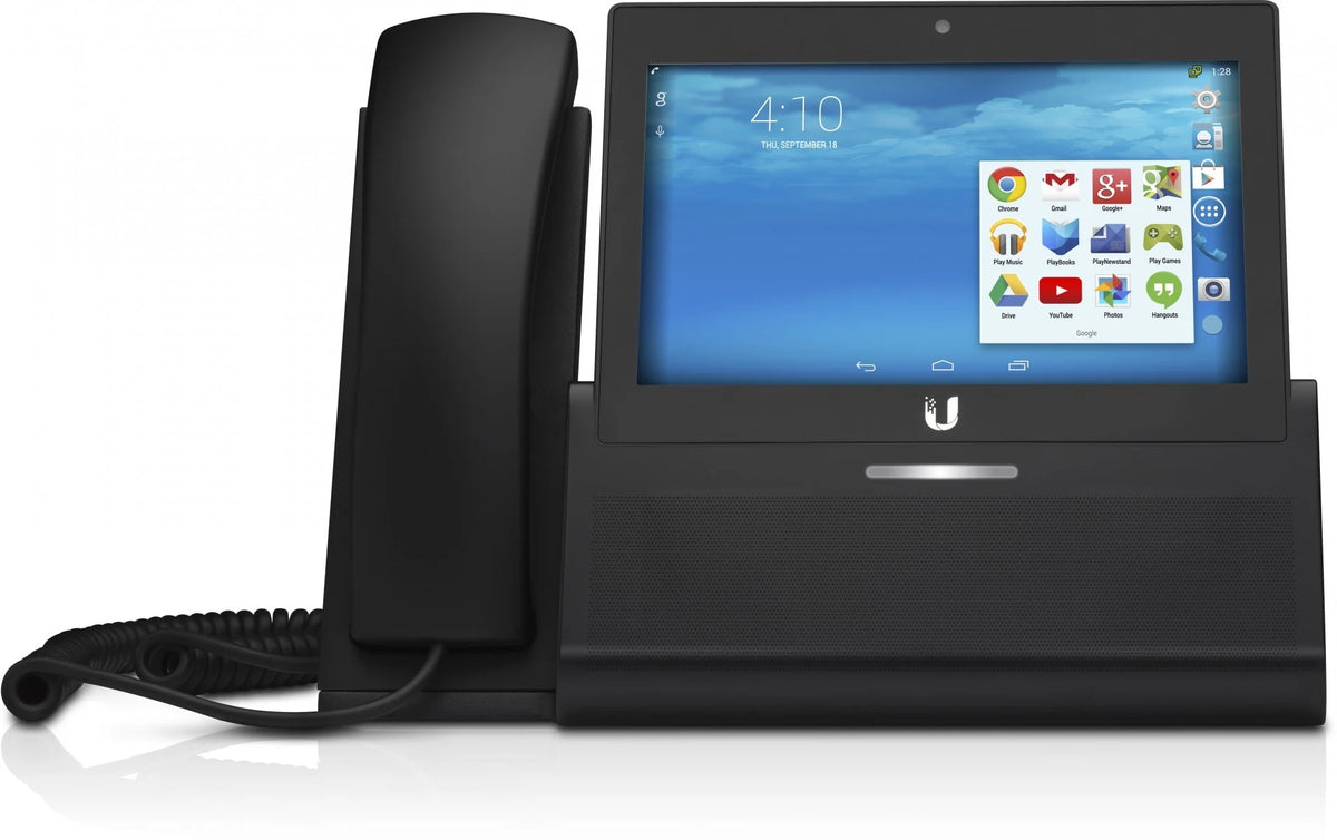 Ubiquiti UVP-Executive – Telefono UniFi VoIP Executive con Display Touch 7" e Cornetta Wireless
