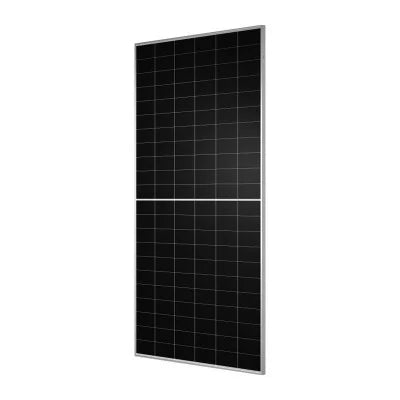 TW Solar TWMNF-66HD725W – Modulo Fotovoltaico 725W Half-Cut N-Type 33mm Cornice Argentata TW-PVCON01