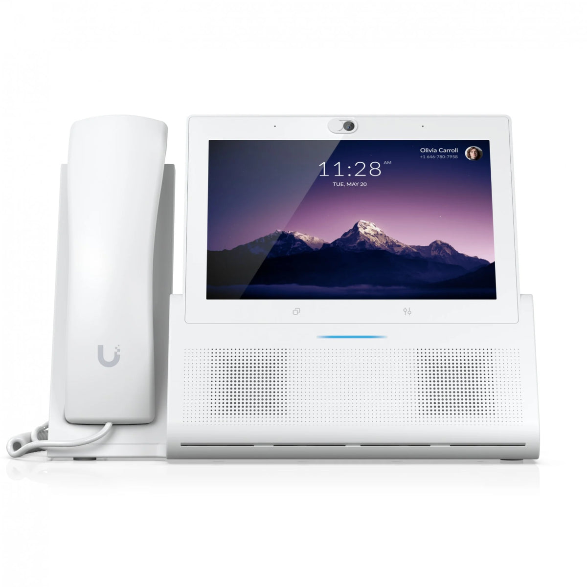 Ubiquiti UTP-TouchMax-White-U – Telefono UniFi Touch Max Bianco Sbloccato con Display 7" e Fotocamera 5MP