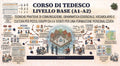 CORSO TEDESCO BASE DA 4 A 10 STUDENTI