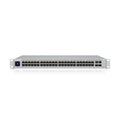Ubiquiti USW-48-PoE – Switch UniFi 48 Porte GbE con 32 PoE+, 4 SFP e Raffreddamento Senza Ventola