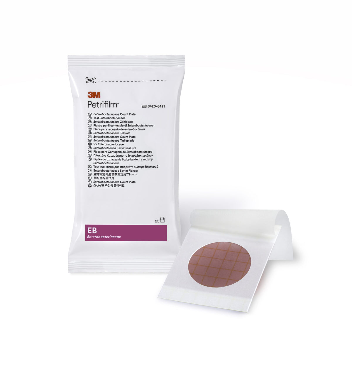 Piastre Petrifilm Enterobacteriaceae