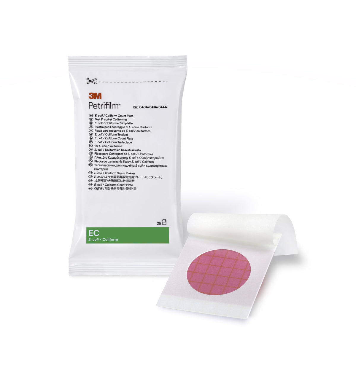 Piastre Petrifilm E. Coli e Coliformi