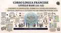 CORSO LINGUA FRANCESE BASE DA 4 A 10 STUDENTI