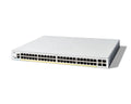 Cisco C1300-48P-4G – Switch Catalyst 1300 48 Porte GbE PoE+ con 4 Uplink 1G SFP