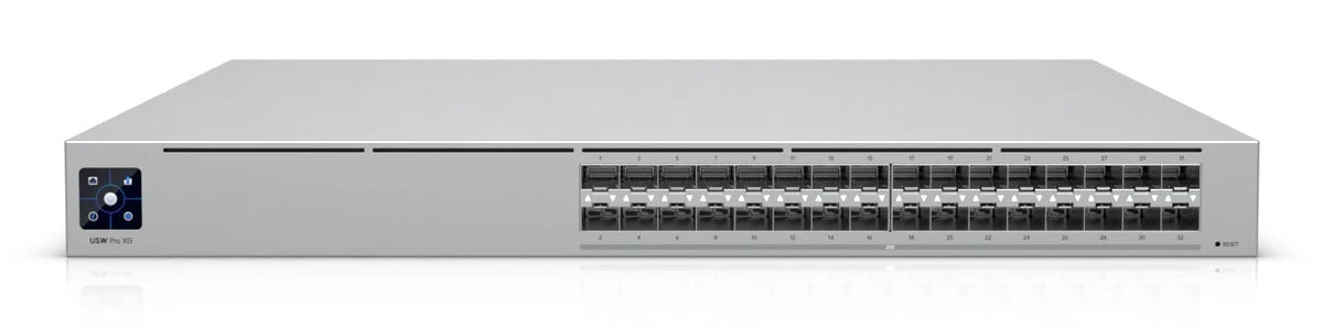 Ubiquiti USW-Pro-XG-Aggregation – Switch UniFi Pro XG Aggregation Layer 3 con 32 Porte SFP28 25G