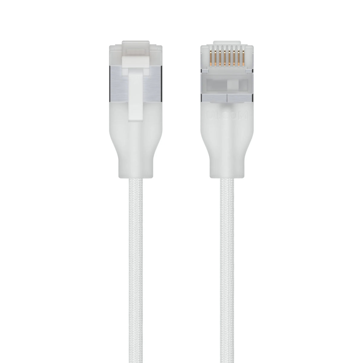 Ubiquiti UACC-Cable-Patch-EL-C6A-3M-W – Cavo Patch UniFi Cat6a 3m Ultra-Sottile 10 GbE Bianco