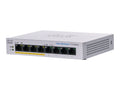 Cisco CBS110-8PP-D-EU – Switch Non Gestito 8 Porte Gigabit con 4 Porte PoE