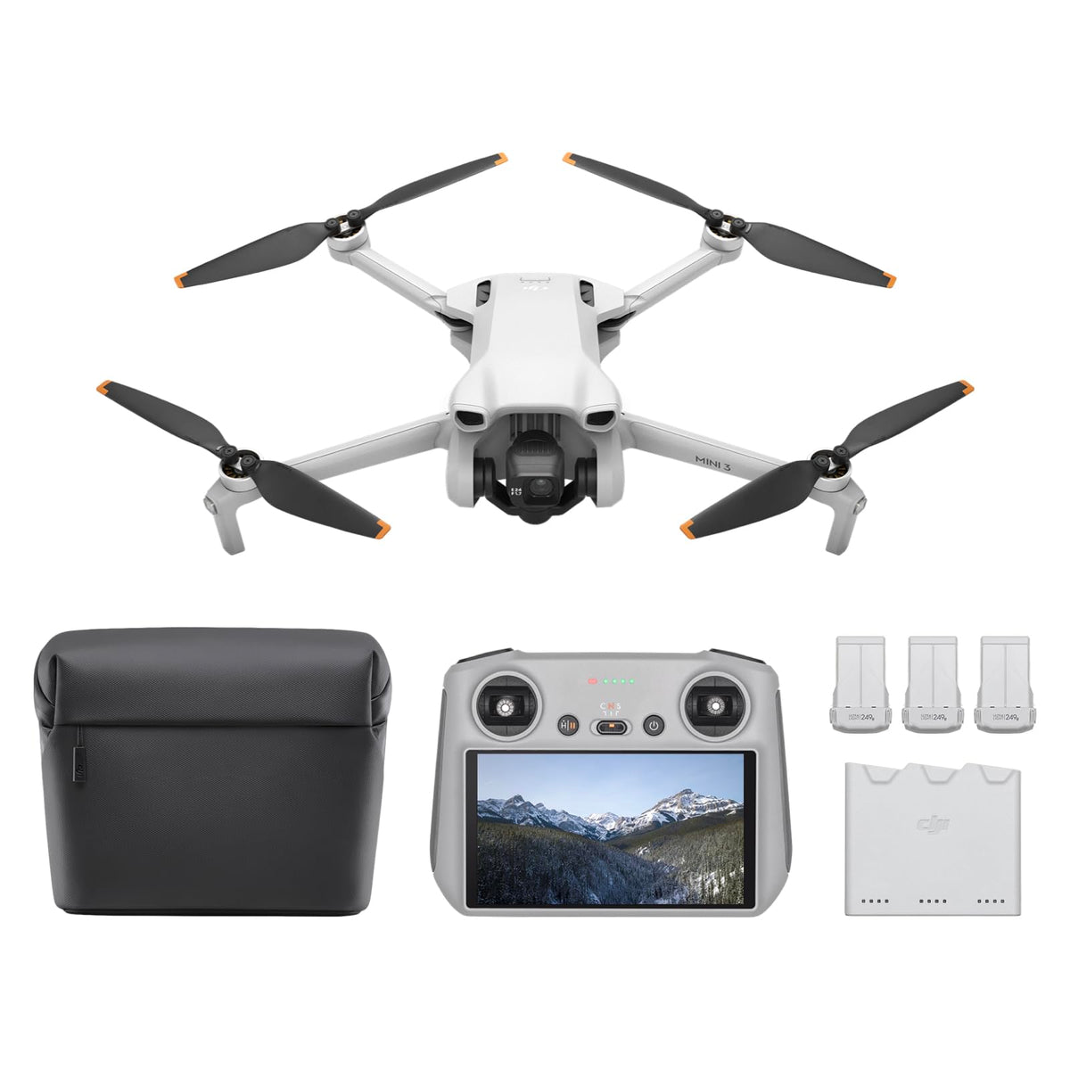 DJI Mini 3 Fly More Combo (con DJI RC)