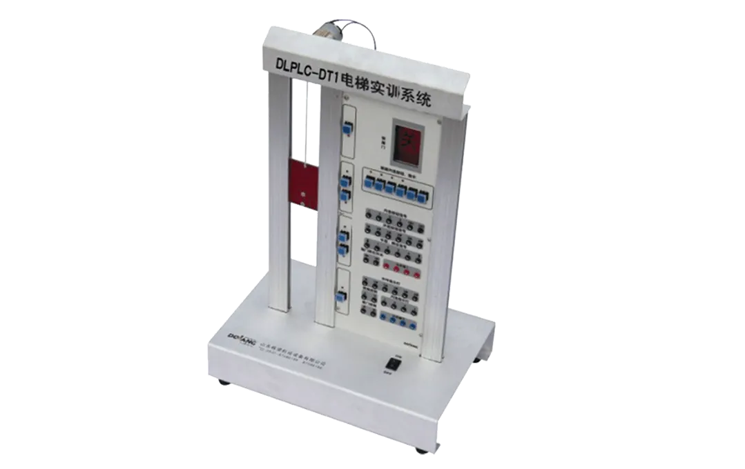 DLPLC-DT1 – Sistema di Formazione PLC con Simulazione Computerizzata