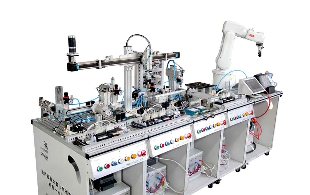 DLMPS-500A | Cellula Flessibile Modulare con Controllo Integrato in Bus di Campo