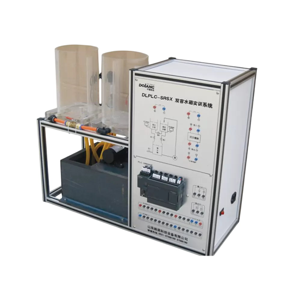 DLPLC-SRX1 – Sistema di Formazione PLC con Simulazione Computerizzata su Tre Livelli