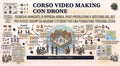CORSO VIDEO MAKING CON DRONE MASSIMO 5 STUDENTI