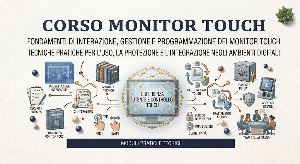 CORSO MONITOR TOUCH