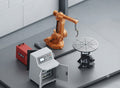 Stazione di Lavoro per Saldatura Robot Industriale – Formazione Industria 4.0