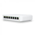 Ubiquiti USW-LITE-8-POE – Switch UniFi Lite 8 PoE Layer 2 con 4 Porte PoE+ e Montaggio a Parete