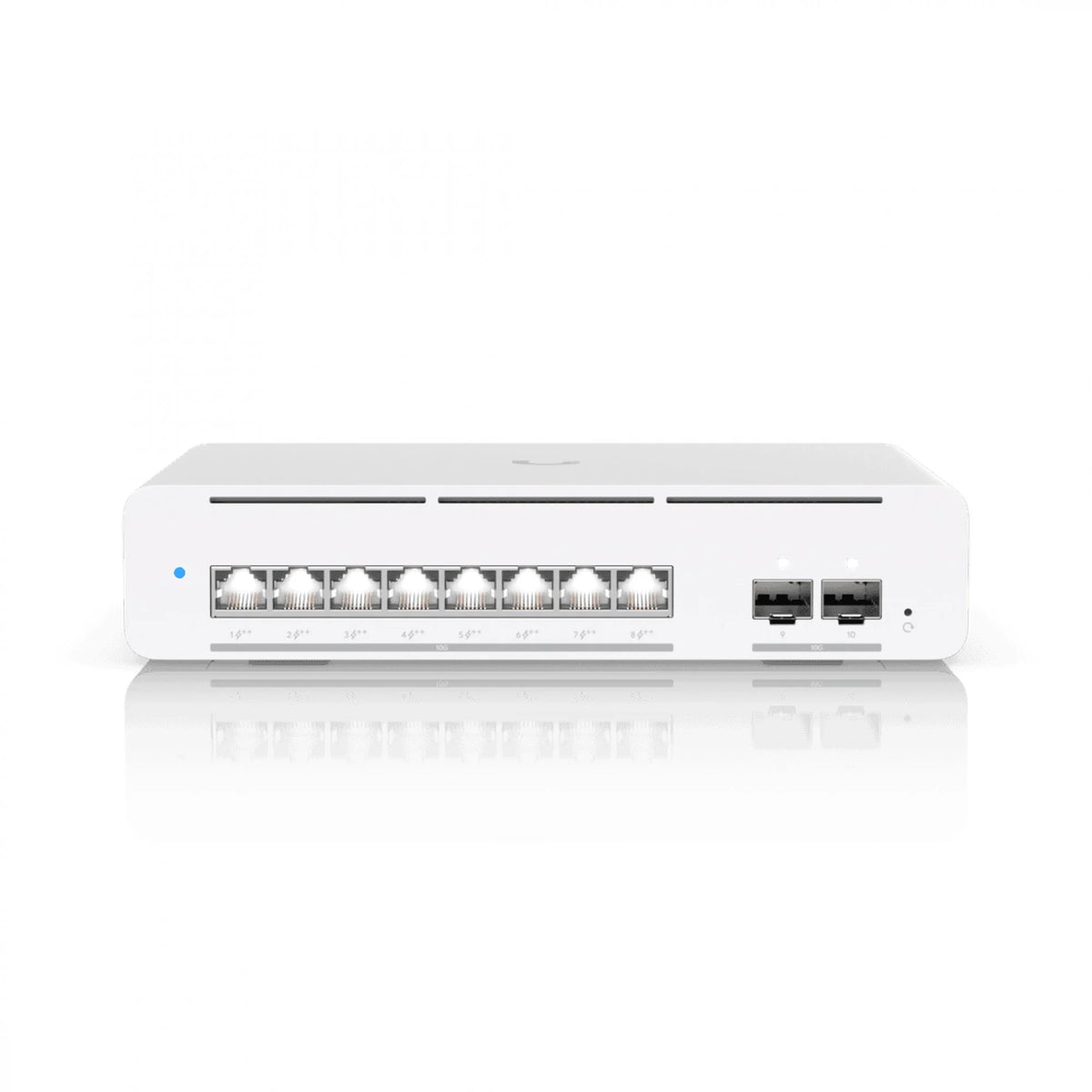 Ubiquiti USW-Pro-XG-8-PoE – Switch UniFi Pro XG 8 PoE Layer 3 con 8 Porte 10G PoE++ e 2 SFP+